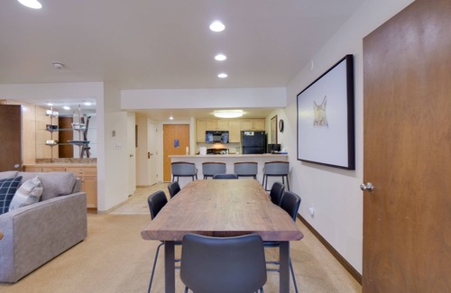 Copper Mountain Village Condo | Copper Mountain Inn 2 Bedroom Condo #221/225 by RedAwning