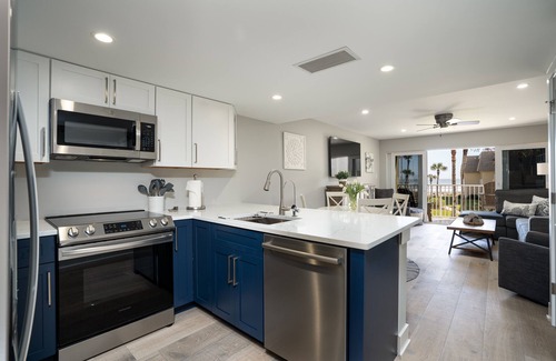 Crescent Beach Condo | Coquina A203- Steps to the Beach