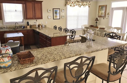 Murrells Inlet House | CORAL MIST - Luxury 2nd Row Ocean/Marsh Vws 7BR/8BA House Private Pool Elevator