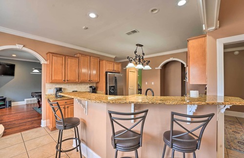 Cordova House | Cordova Home w/Pool Table, 17 Mi to Memphis Zoo!