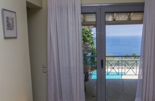 Melissi House | Corinthian Residence, a sophisticated and comfortable villa with a private pool
