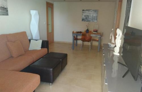 San Javier Apartment | CORMORANT SUITE, sea terrace & pools