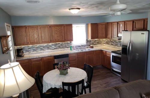 Nelsonville House | Corner Cottage near Hocking Hills, WNF, Ohio University, and Hocking College