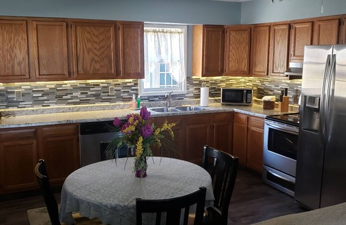 Nelsonville House | Corner Cottage near Hocking Hills, WNF, Ohio University, and Hocking College