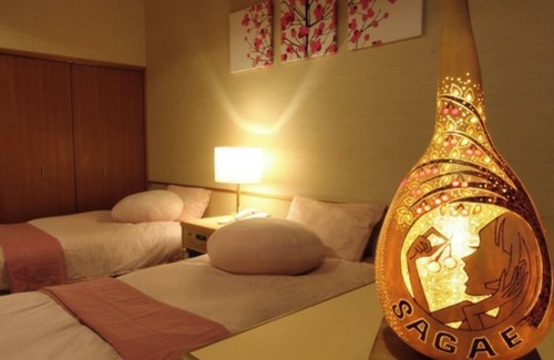 Sagae Hotel | Corner room JapaneseWestern room Sakuranbo | /Sagae Yamagata