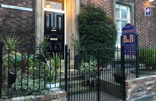 Carlisle House | Cornerways Guest House