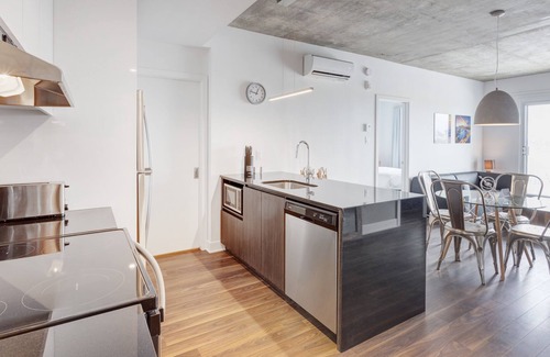 Brossard Apartment | Corporate Stays | Lumeo | Chic & modern 2BR