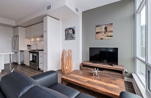 Beltline Condo | Corporate Stays Underwood Apartments