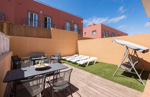 Corralejo Ski Chalet | Corralejo Duplex - Solarium & Pool