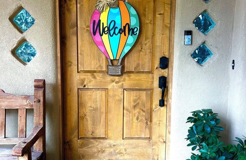 Corrales House | Corrales Oasis Balloon Fiesta 2025