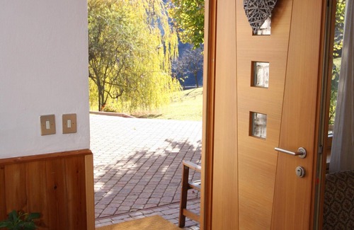 Fai della Paganella Apartment | Cortalta Mountain Lodge - Ground floor "Cherry tree" with garden