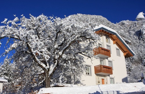 Fai della Paganella Apartment | Cortalta Mountain Lodge - Ground floor "Cherry tree" with garden