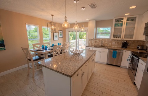 Cortez House | Cortez Village Home with Private Pool and Spa! Near Beach - Lobster Key