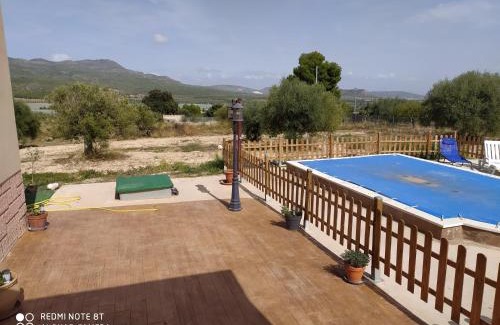 Moratalla House | Cortijo Oliveras Moratalla