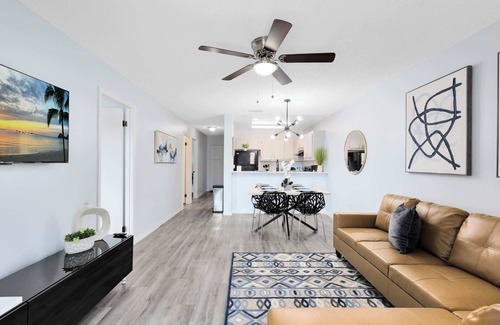 Titusville Apartment | Cosmic Getaway Nasa Pool Bbq Gym Game