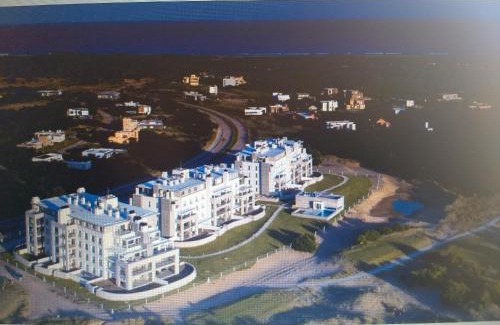 Pinamar Apartment | Costa Esmeralda Departamento para 6 Personas sobre el Golf
