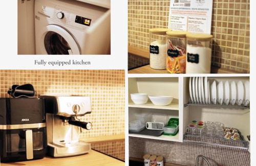 Salerno Apartment | Costa Limen - Appartamento 117 mq, 3 Camere, 2 Bagni, Cucina, Wi-Fi e Smart TV