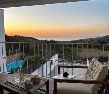 Paduledda House | Costa Rossa View Sunset