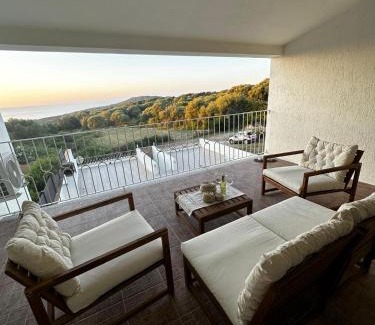 Paduledda House | Costa Rossa View Sunset