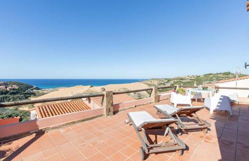 Torre dei Corsari House | Costa Verde Coastal Charm Huge Terrace Wi-Fi AC