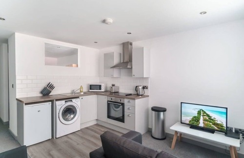 Blackburn Apartment | Cosy 1 Bed Apartment in Central Blackburn