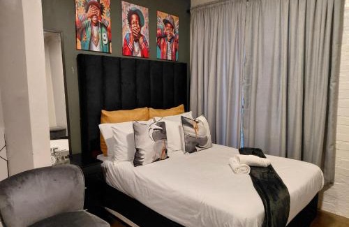 Downtown Johannesburg Apartment | Cosy 103 City Building apartment in Maboneng, with free wifi