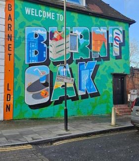 Burnt Oak Apartment | Cosy 2 bedroom flat