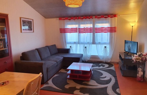 Casteljaloux Apartment | Cosy, air-conditioned apartment near the Casteljaloux Spa 5min from CenterParcs