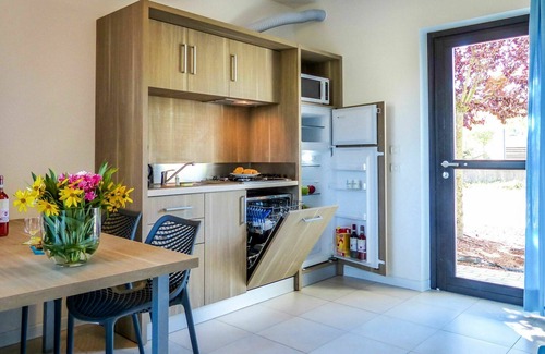 Cavalcaselle Apartment | Cosy apartment for 6 people with A/C, pool, WIFI, TV, terrace and parking