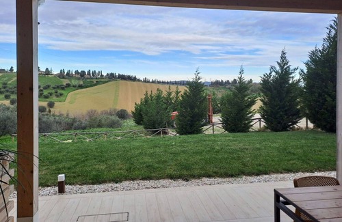 Cologna Spiaggia Villa | Cosy apartment in villa for 4 guests with WIFI, A/C and TV