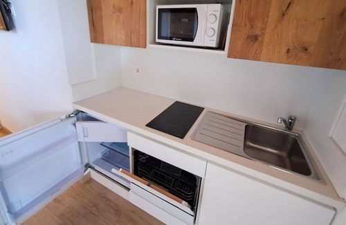 Cologna Spiaggia Villa | Cosy apartment in villa for 4 guests with A/C, WIFI and TV