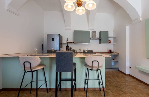 Grazzano Badoglio Apartment | Cosy apartment for 4 guests with A/C, WIFI and terrace