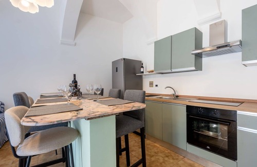 Grazzano Badoglio Apartment | Cosy apartment for 4 guests with A/C, WIFI and terrace