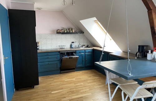 Bleriot-Plage Apartment | Cosy apartment 200m from the beach