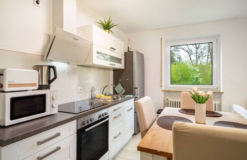Lindau Apartment | Cosy Apartment “Achraintal 3” in Rural Area with Wi-Fi & Balcony