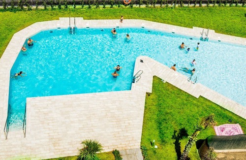 Torre del Mar Apartment | Cosy apartment for 4 guests with WIFI, pool, A/C and terrace