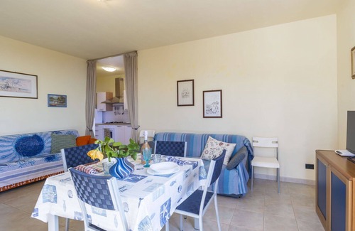 Piani-Ciapin Apartment | Cosy apartment for 6 people with pool, WIFI, TV and terrace
