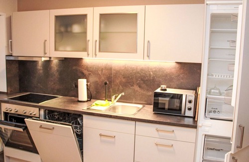 Brookmerland Apartment | Cosy apartment for 2 guests with WIFI, TV, terrace and parking