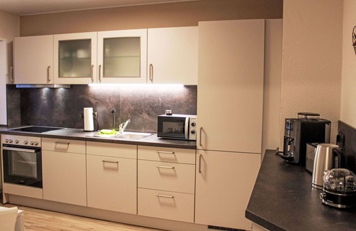 Brookmerland Apartment | Cosy apartment for 2 guests with WIFI, TV, terrace and parking
