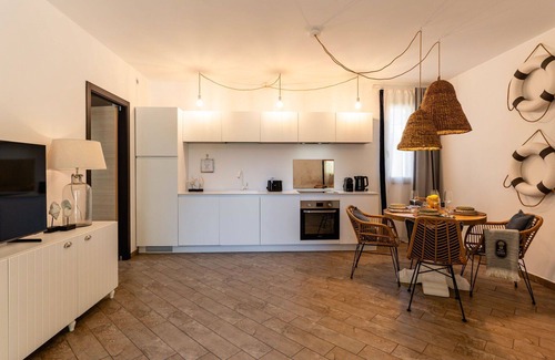 Marina di Andora Apartment | Cosy apartment for 4 guests with A/C, WIFI and terrace