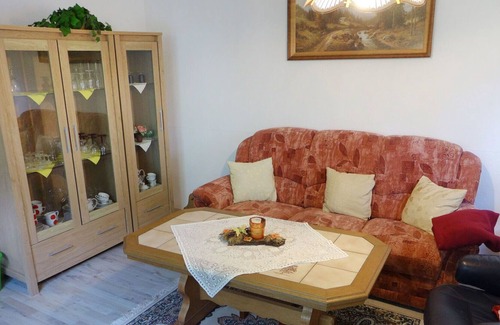 Sudbrookmerland Apartment | Cosy apartment for 4 guests with TV, terrace, pets allowed and parking