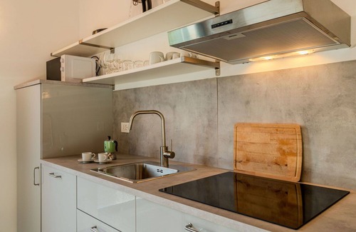 Dervio Apartment | Cosy apartment for 4 people with pool, WIFI, A/C, TV, patio and panoramic view