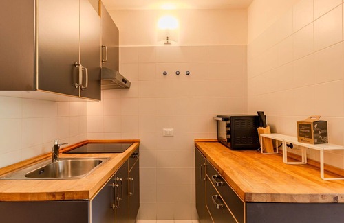 Madonna di Campiglio Apartment | Cosy apartment for 4 people with TV, balcony, panoramic view and parking