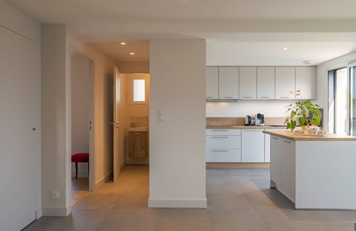 Nevez Apartment | Cosy apartment for 4 people with WIFI, TV, balcony and parking