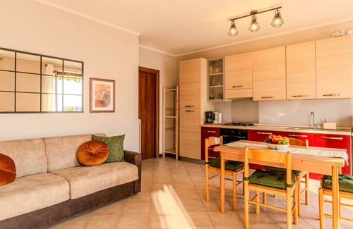 Dorio Apartment | Cosy apartment for 5 guests with WIFI, TV and terrace