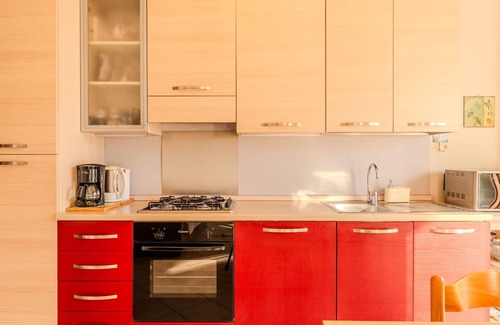 Dorio Apartment | Cosy apartment for 5 guests with WIFI, TV and terrace