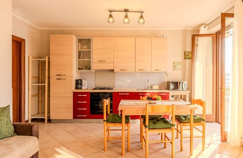 Dorio Apartment | Cosy apartment for 5 guests with WIFI, TV and terrace