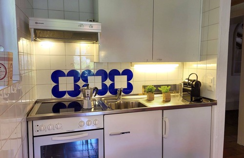 Capriasca Apartment | Cosy apartment for 5 people with pool, WIFI, TV, patio and pets allowed