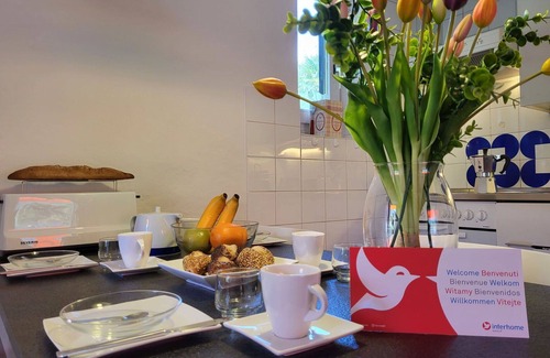 Capriasca Apartment | Cosy apartment for 5 people with pool, WIFI, TV, patio and pets allowed