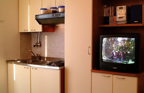 Viserba Apartment | Cosy apartment for 5 people with WIFI, A/C and balcony